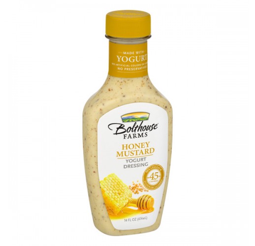 BOLTHOUSE HONEY MUSTARD DRESSING 14 OZ
